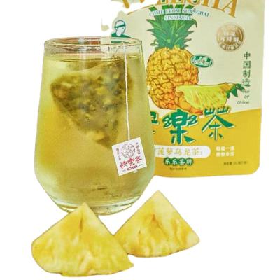 China China's best-selling Lele tea dry, pineapple and oolong tea leaves, tea bags full of fragrance, wholesale for sale