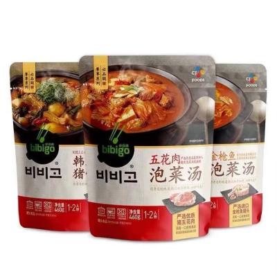 China Instant Bibigo, Best Selling Soup Kit, Korean Style Pork Instant Soup and Kimchi Soup, Hot and Sour in One Bag Wholesale for sale