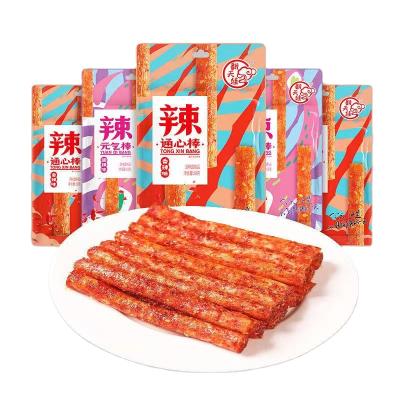 China Fantianwa instant Chinese special snack, spicy strips, very delicious, large quantity and excellent price. for sale