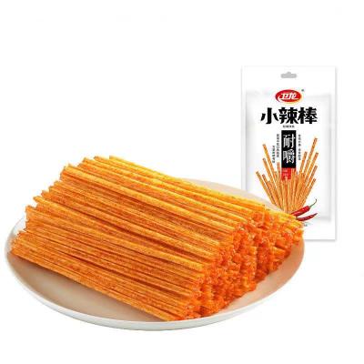 China China dry well-know flavor Weilong brand sweet spicy delicious snacks small stick best-selling spicy and spicy snack bar wholesal for sale