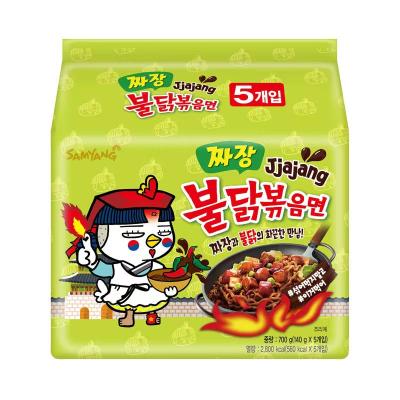 China Specialty Snack Spicy Noodles, Natural Korean Samyang Chicken Noodles With Varied Bagged Sauce, Sweet And Spicy Wholesale for sale