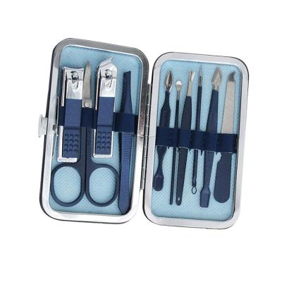 China Realong flexible 10pcs manicure kit professional pedicure manicure set material De de home manicure kit y for sale