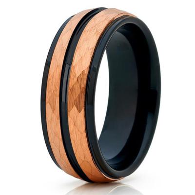 China CLASSIC Cheap Jewelry Wholesale Cool Tungsten Carbide Men's Fashion Faceted Rings for sale