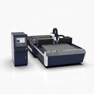 China 1000W 1500W 2000W 3000W watt cnc cheap single tabletop fiber laser automated loading metal plate cutting machine 1530 for sale for sale