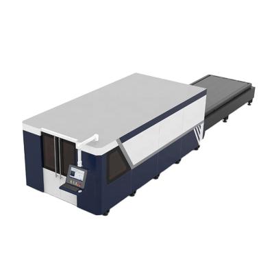 China 1500w 3000w 4kw 8KW Full-enclosed Fiber Laser Cutting Machine Sheet Metal Laser Cutter 2000watt 3kw Reliable Supplier in China for sale