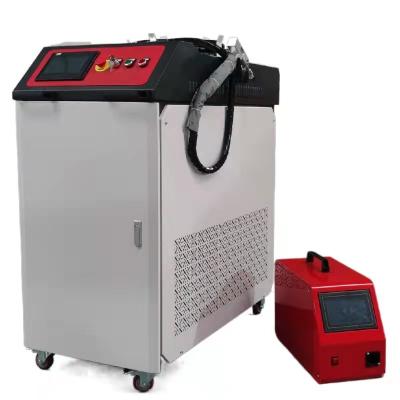 China Easy Operating Hotels India Manual Laser Welding Handheld Machine For Metal Sheet for sale