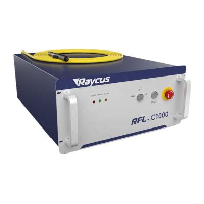 China Hotels china Raycus fiber laser source laser power RFL-C2000H for laser welding module CW single fiber for sale