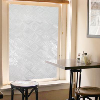 China Transparent Stained Removable Window Sticker 3D Window Glass Window Sticker for sale