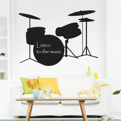 China Chalkboard Wall Decoration Removable Home Sticker / Chalkboard Vinyl Sticker Eco-Friendly Kids Chalkboard Sticker for sale