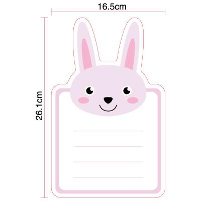 China Custom Cartoon Animal Fridge Magnet Design Removable Eraser Whiteboard for Home Decor and Promotional Gifts Use for sale