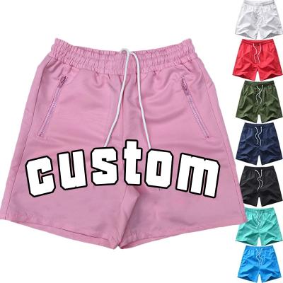 China Anti-wrinkle OEM Bulls Waist Nylon Elastic Basketball Plus Size Beach Board Shorts Designer Gym Mesh Sweat Running Men Shorts Shorts for sale