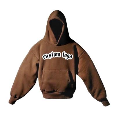 China Kanye Hooded Cotton Hoodies Shuliqi Oversized Casual Coat Fleece Sweater Hoodie High Quality Anti-pilling Men's Hoodies New Hot Sale for sale