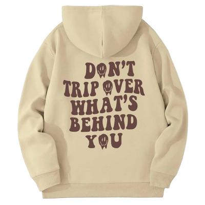 China Anti-Wrinkle Hign Quality Workmanship Sweater Printing Heavy Drop Custom Shoulder Hoodie French Terry Logo Men's Hoodies and Sweatshirts for sale