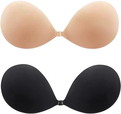 China New Product Invisible Self Adhesive Breast Lift Up Bra , Silicone Bra , Nipple Covers for sale