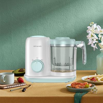 China 2022 New Style Household Baby Food Maker Maker Portable Baby Food Blender Steamer for sale