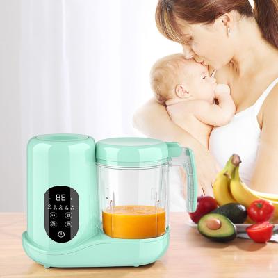 China Multi Functional 7 In 1 Baby Food Blender Maker Processor And Steamer Smart Baby Automatic Micro Controlled Smart Touch Pads for sale