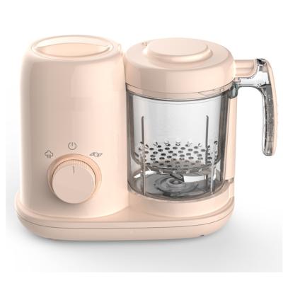 China Baby Food Suplementary Household Mini Food Processor Multifunctional Baby Food Maker Cook Electric Baby Food Steamer Mixer for sale