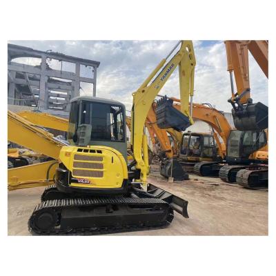 China 90% Japan Origin Yammar VIO 55 Mini Excavator 5 Ton Used Excavator in Good Condition for sale