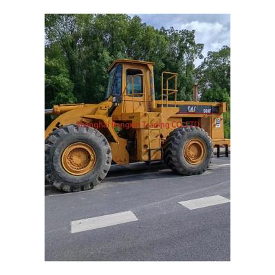 China Used CAT980F Wheel Loader with Strong Power and Hydraulic Stability Good Condition for sale