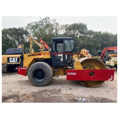 China Used 2010 Dynapac CA25D Vibratory Road Roller 20 Ton Compactor Construction Machinery for sale