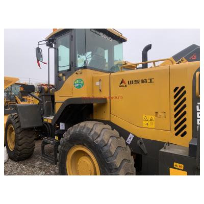 China 10500 11000 kg Used SDLG936 Front End Loader LG936L for Construction Machinery for sale