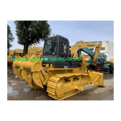 China Used Shantui SD16 Bulldozer with Strong Power and Hydraulic Stability in Good Condition for sale