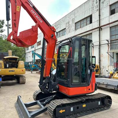 Chine Petite machine utilisée mini excavateur Hitachi zx50U garantie de livraison dans les 7 jours à vendre