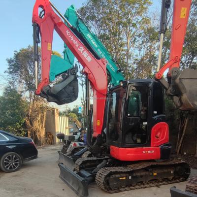 Cina Forte potenza e stabilità idraulica 2020 KUBOTA KX163 mini escavatore con vantaggio in vendita