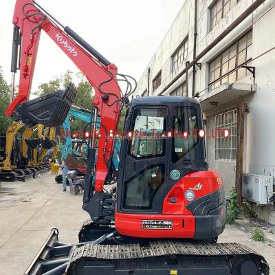 China Great Deal on 90% KUBOTA KX155 Mini Excavator with EPA/CE Certification for sale