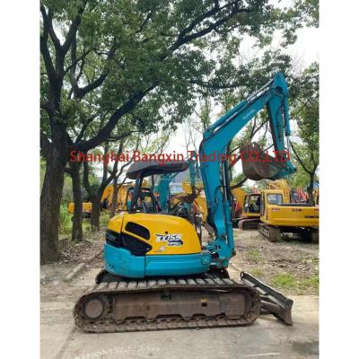 China Industry Keywords Kubota Used Excavator Free Shipping 5 Ton Mini Digger Machine KX155 for sale