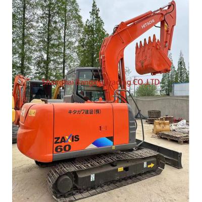 China Global Limited Edition Hitachi ZX60 Mini Excavator with All Functions Normal in Japan for sale