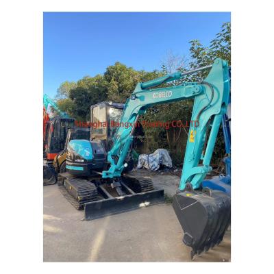 China Todas las funciones normales 99% Kobelco SK55 mini excavadora para alta competitividad en venta