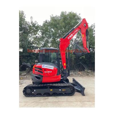 China Used Kubato KX163 Crawler Excavator with 0.25 Bucket Capacity for sale