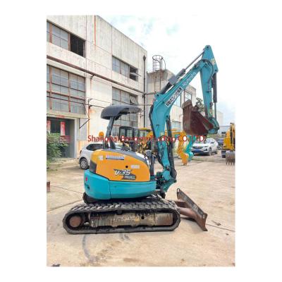 Cina 3500 KG Used Kubato U-35-5 Crawler Excavator per le vostre esigenze di costruzione in vendita