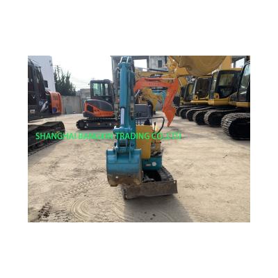 China Originele Japanse KUBOTA U008 mini graafmachine Alle functies normaal en EPA/CE gecertificeerd Te koop