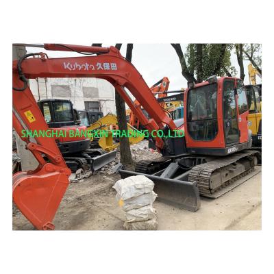 China 8 ton KUBOTA KX185 Mini Excavator with EPA/CE Certification Used Japanese Machine for sale