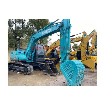 China Excavadora Kobelco SK140 usada con capacidad de 0.65 cubos y excelente rendimiento en venta