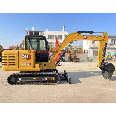 China CAT 306E2 Mini Excavator Used Construction Machine EPA/CE Certified for Construction for sale