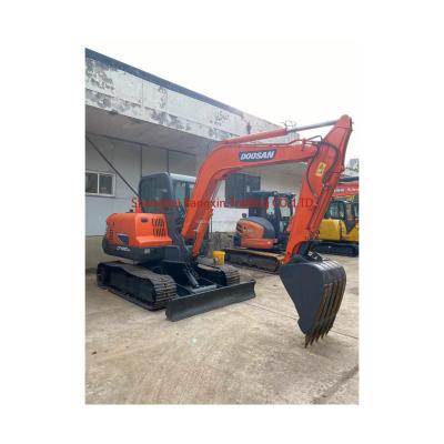 China Korea Made Second Hand Doosan DX60 Excavator Mini Size Original Hydraulic Cylinder for sale