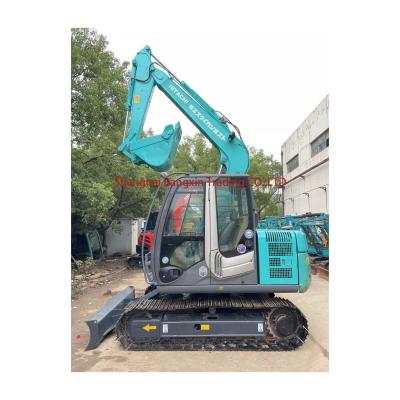 China Fuerte potencia y estabilidad hidráulica Usado Hitachi ZX70-3 excavadora para la construcción en venta