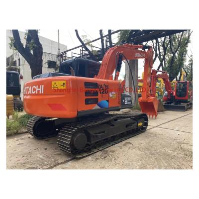 China Certificado EPA/CE Excavadora Hitachi ZX120 importada de Japón con válvula hidráulica original en venta