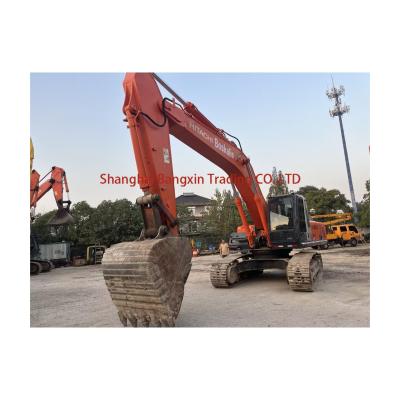 China Fuerte potencia y estabilidad hidráulica Excavadora usada Hitachi ZX350-3G Excavadora de rastreo en venta