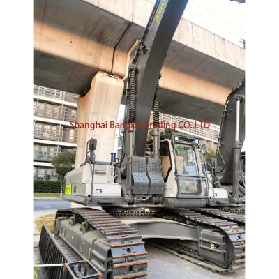 China ZOOMLION ZE550 50 Ton Excavator for Construction Works at 3.5/2 km/h Rated Speed for sale