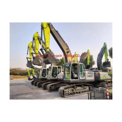 China Inspection Accepted Used Zoomlion ZE75GA Excavator with Original Hydraulic Pump for sale