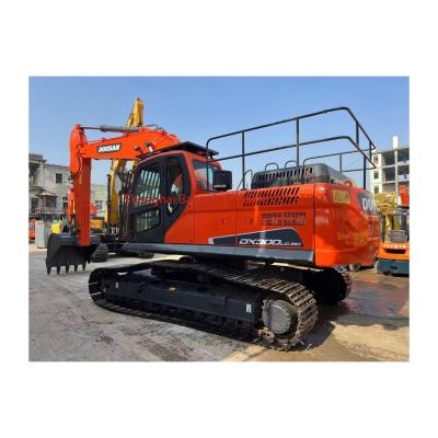 China Used Doosan DX300LC-9C Excavator with EPA/CE Certification and 30000 KG Weight for sale