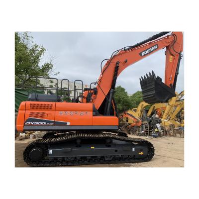 China Heavy Construction Machine Doosan Dx300 Second-hand Excavator With Spare Parts 30tons for sale