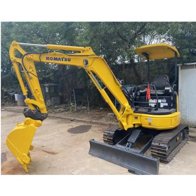 China Good Condition 3 Ton Operating Weight Komatsu PC30MR-3 Excavator with 90% Degree for sale