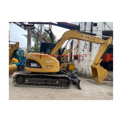 China Used Excavator Machine Second Hand Cat 308C Excavator with After Sales Period 1 Year for sale