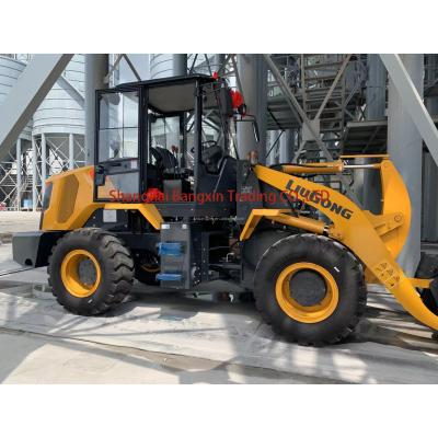 China manufacture liugong CLG820H wheel loader with years of experience and expertis for sale