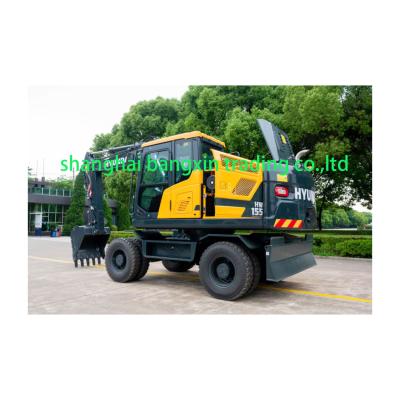 China Second Hand Hyundai HW150 Excavator EPA/CE Certified and Ideal for Heavy-Duty Projects for sale